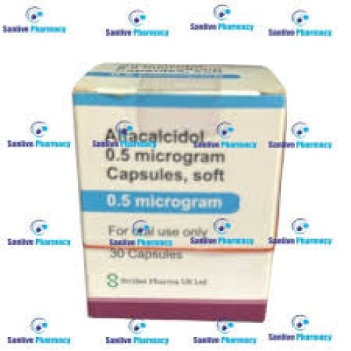 Alfacalcidol Capsules 0.5mcg